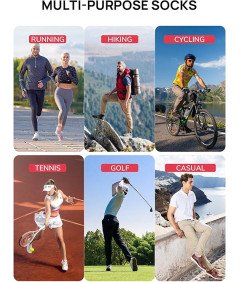 Krótkie Skarpetki Sportowe Oddychające Bawełniane Do Biegania 43-46