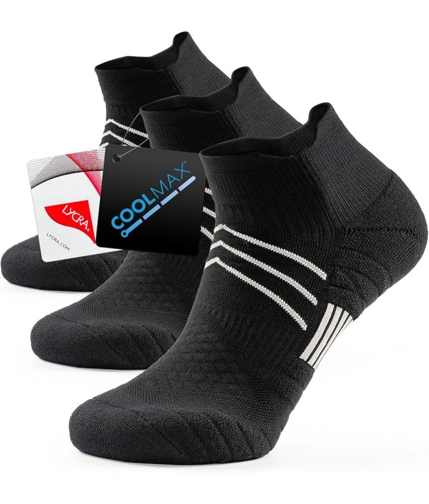 Skarpety Do Kostki Unisex Sportowe 3 Pary Oddychające 2x 36-38 1x 38-42