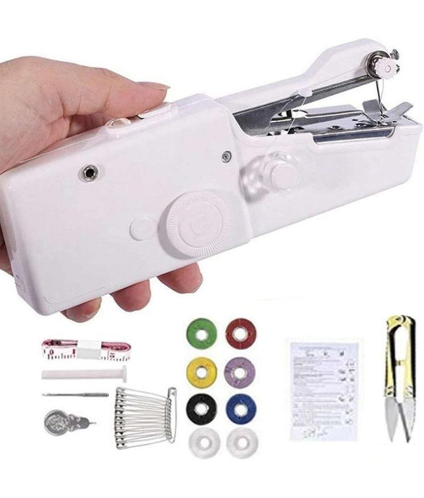 Mini Ręczna Maszyna Do Szycia Przenośna Elektryczna Dla Początkujących