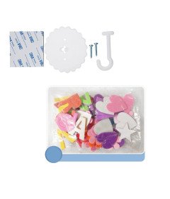 Moskitiera Baldachim Siatka Ochronna na Łóżko dla Dzieci Okrągły