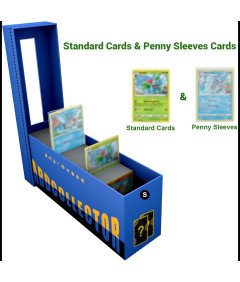 Pudełko Organizer Klaser Segregator na Karty Kolekcjonerskie Pokemon 3szt