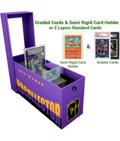 Pudełko Organizer Klaser Segregator na Karty Kolekcjonerskie Pokemon 3szt