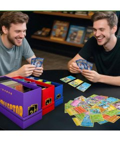 Pudełko Organizer Klaser Segregator na Karty Kolekcjonerskie Pokemon 3szt