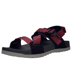 KUKTO Sandały Trekkingowe Sportowe Ortopedyczne Unisex Bordowe 40 EU