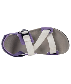 KUKTO Sandały Trekkingowe Sportowe Ortopedyczne Unisex Fioletowe 40 EU