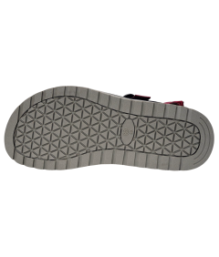 KUKTO Sandały Trekkingowe Sportowe Ortopedyczne Unisex Bordowe 40 EU