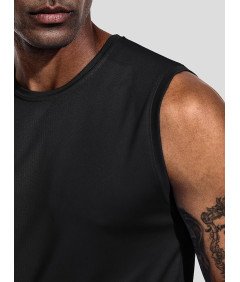 Koszulki Bez Rękawów Męskie Sportowe Oddychające 3szt 4XL Bieganie Fitness