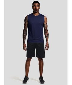 Koszulki Bez Rękawów Męskie Sportowe Oddychające 3szt 4XL Bieganie Fitness