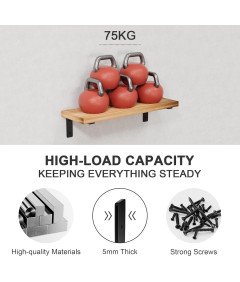 Zestaw 4 Wsporników Półki Narożnej 23cm Metalowe Kątowniki Ścienne Czarne