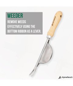 Zestaw Narzędzi Ogrodowych 4-Częściowy Zestaw Premium Ze Stali Nierdzewnej