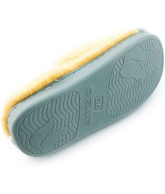 Damskie Kapcie Zimowe Wygodne Antypoślizgowe Podeszwa PVC Zielone 37
