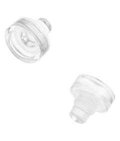 Korki Zatyczki do Wina Butelek Cylindryczne Stopery Szklane 10 szt