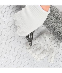 Siatka Druciana Sześciokątna Ogrodzenie Cęgi Oczka 13 mm 40 cm x 6 m