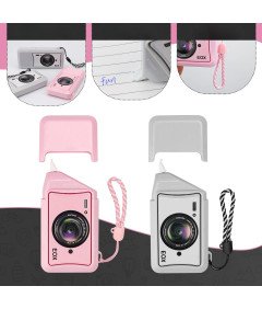 Długopisy Ścieralne z Gumką Korektory w Taśmie dla Dzieci Zestaw 6szt