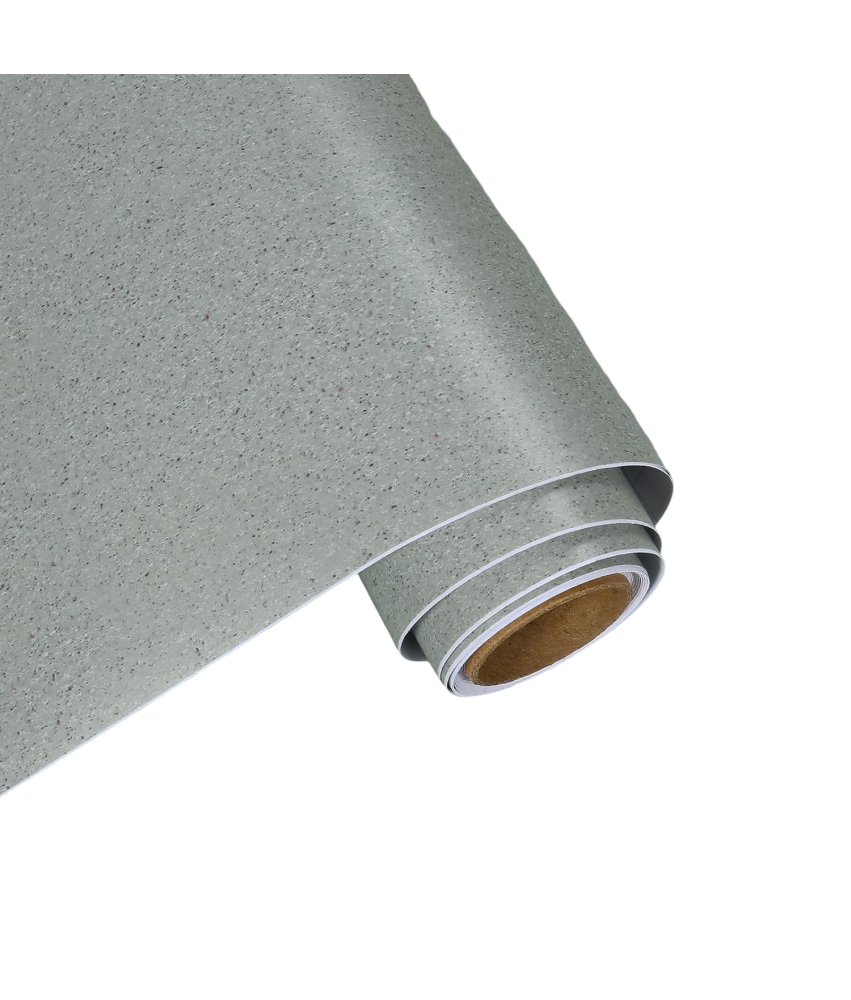 Samoprzylepna Tapeta Winylowa 30x300 cm Okleina Meblowa Szaro-zielona