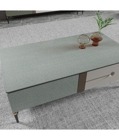 Samoprzylepna Tapeta Winylowa 30x300 cm Okleina Meblowa Szaro-zielona