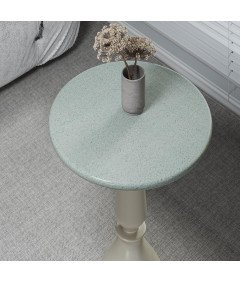 Samoprzylepna Tapeta Winylowa 30x300 cm Okleina Meblowa Szaro-zielona