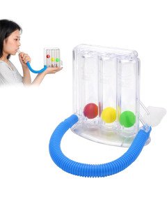 Trener Mięśni Oddechowych 3 Komory Urządzenie Trening Płuc Terapia Mowy