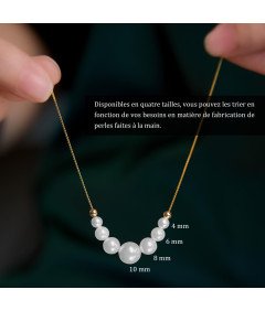 Zestaw Okrągłych Koralików Produkcja Biżuterii do Rękodzieła 1890 szt