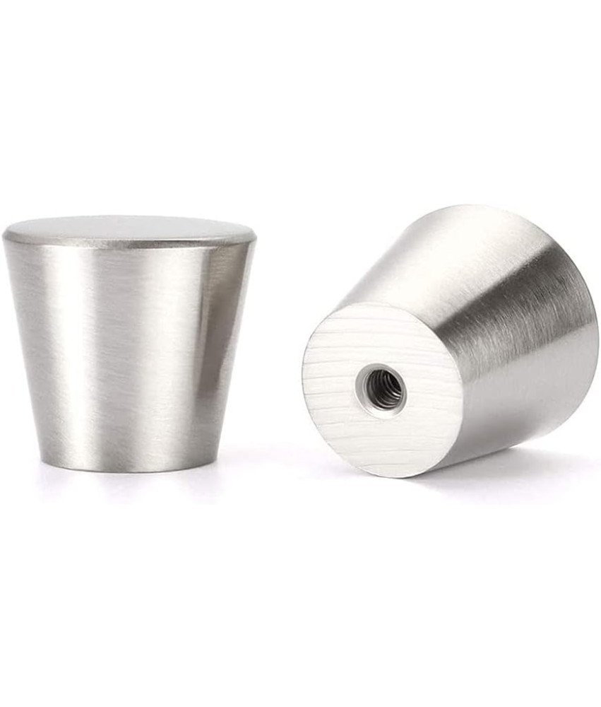 Gałki do Mebli Zestaw 15 Sztuk Uchwyty do Szafek Aluminiowe Srebrne