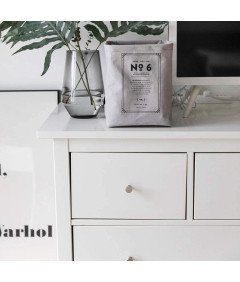 Gałki do Mebli Zestaw 15 Sztuk Uchwyty do Szafek Aluminiowe Srebrne