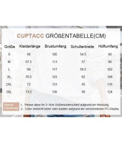 KEBORUILA Damska Bluza Bez Kaptura Elegancka Wysoki Kołnierz Czerwona XL