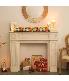 BLOSMON Komplet umetnih šopkov vrtnic 6 kosov 50 x 22 x 13 cm