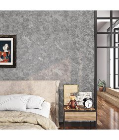 FunStick Folia Samoprzylepna Meblowa Szara Betonowa Wodoodporna 40cm x 12m