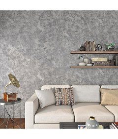 FunStick Folia Samoprzylepna Meblowa Szara Betonowa Wodoodporna 40cm x 12m