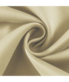 Zasłony Zaciemniające Termiczne 2 sztuki Beżowe 245x140 cm z Przelotkami