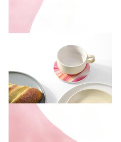 BLOOOK Zestaw Ceramicznych Podkładek Pod Kubek z Motywem Talor Swift