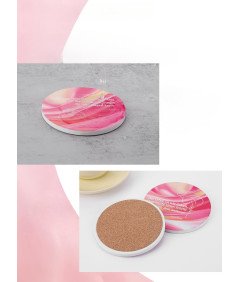 BLOOOK Zestaw Ceramicznych Podkładek Pod Kubek z Motywem Talor Swift