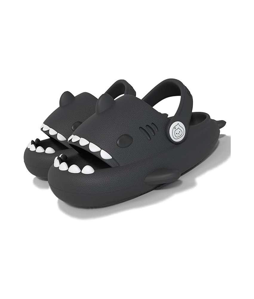 Klapki Dziecięce z Motywem Rekina Unisex Antypoślizgowe Rozmiar 30/31 EU