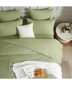 Zestaw Pościeli z Mikrofibrą 220x240 i 2 Poszewki na Poduszki 80 x 80 cm