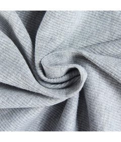 Body Damskie Długi Rękaw Dekolt w Serek Szaro Czerwone Elastyczne XL