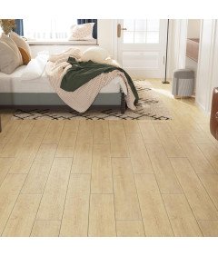 Samoprzylepna Podłoga Winylowa 90 x15 cm 24 Naklejek Podłogowych