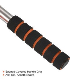 Flaga Sędziowska z Uchwytem Gąbkowym ze Stali Nierdzewnej Czerwona