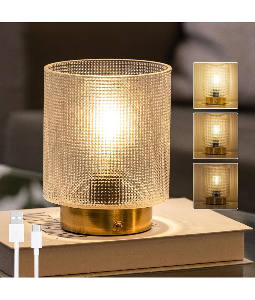 Lampa Stołowa Bezprzewodowa LED USB Dotykowa Akumulatorowa Ciepła Biel