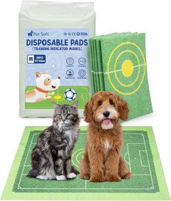 Podkłady Higieniczne Chłonne Maty Dla Psa Kota Nauka Sikania 45x60 cm 30szt