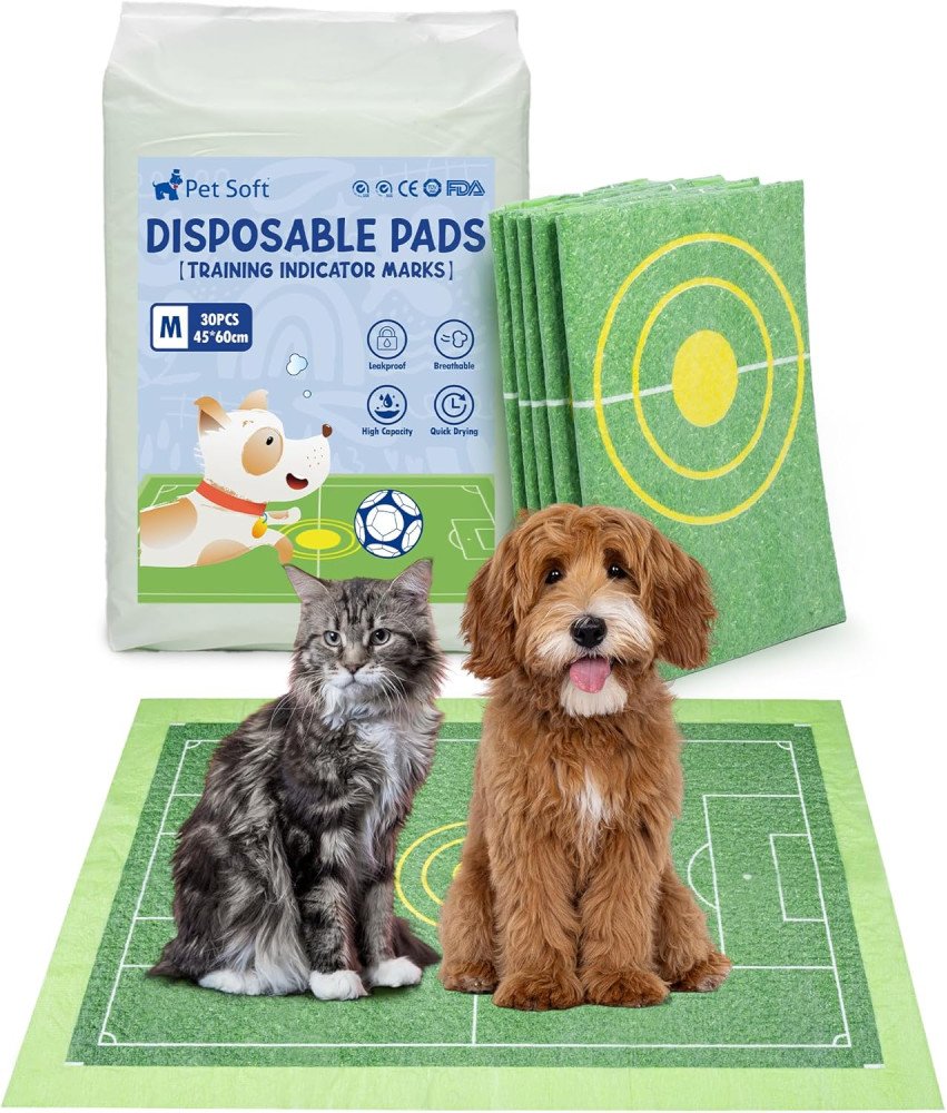 Podkłady Higieniczne Chłonne Maty Dla Psa Kota Nauka Sikania 90x60 cm 15szt