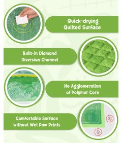 Podkłady Higieniczne Chłonne Maty Dla Psa Kota Nauka Sikania 45x60 cm 30szt