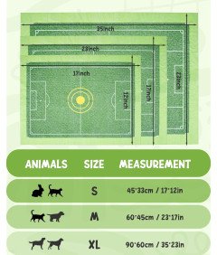 Podkłady Higieniczne Chłonne Maty Dla Psa Kota Nauka Sikania 90x60 cm 15szt