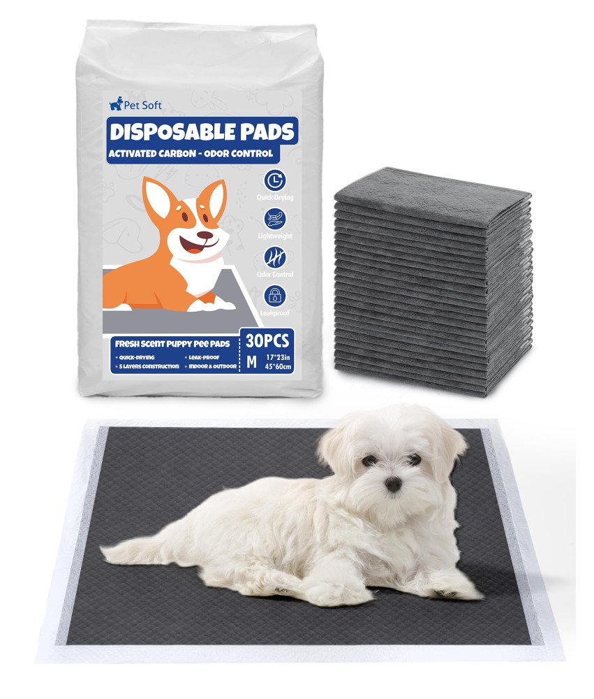 Podkłady Higieniczne Chłonne Maty Dla Psa Kota Nauka Sikania 45x60 cm 30szt