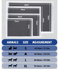 Podkłady Higieniczne Chłonne Maty Dla Psa Kota Nauka Sikania 45x60 cm 30szt