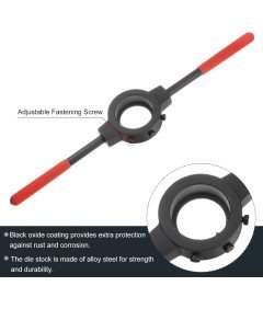 Klucz Zaciskowy do Matryc Okrągłych 65x25 mm Uchwyt do Gwintowania M27-M36