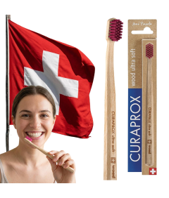 Ultradelikatna Szczoteczka do Zębów Ekologiczna Pielęgnacja Jamy Ustnej