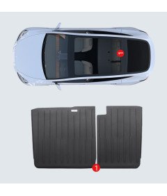 BASENOR Dve prevleki za zadnje sedeže za Tesla Model 3