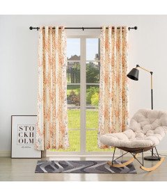 Czarny Karnisz z Kulką Regulowany od 76 cm do 200 cm Metalowy do Zasłony