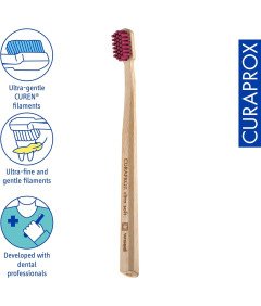 Ultradelikatna Szczoteczka do Zębów Ekologiczna Pielęgnacja Jamy Ustnej