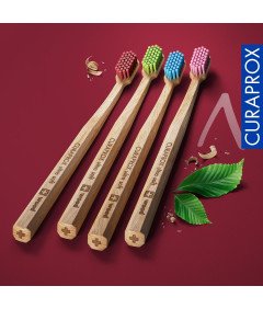 Ultradelikatna Szczoteczka do Zębów Ekologiczna Pielęgnacja Jamy Ustnej